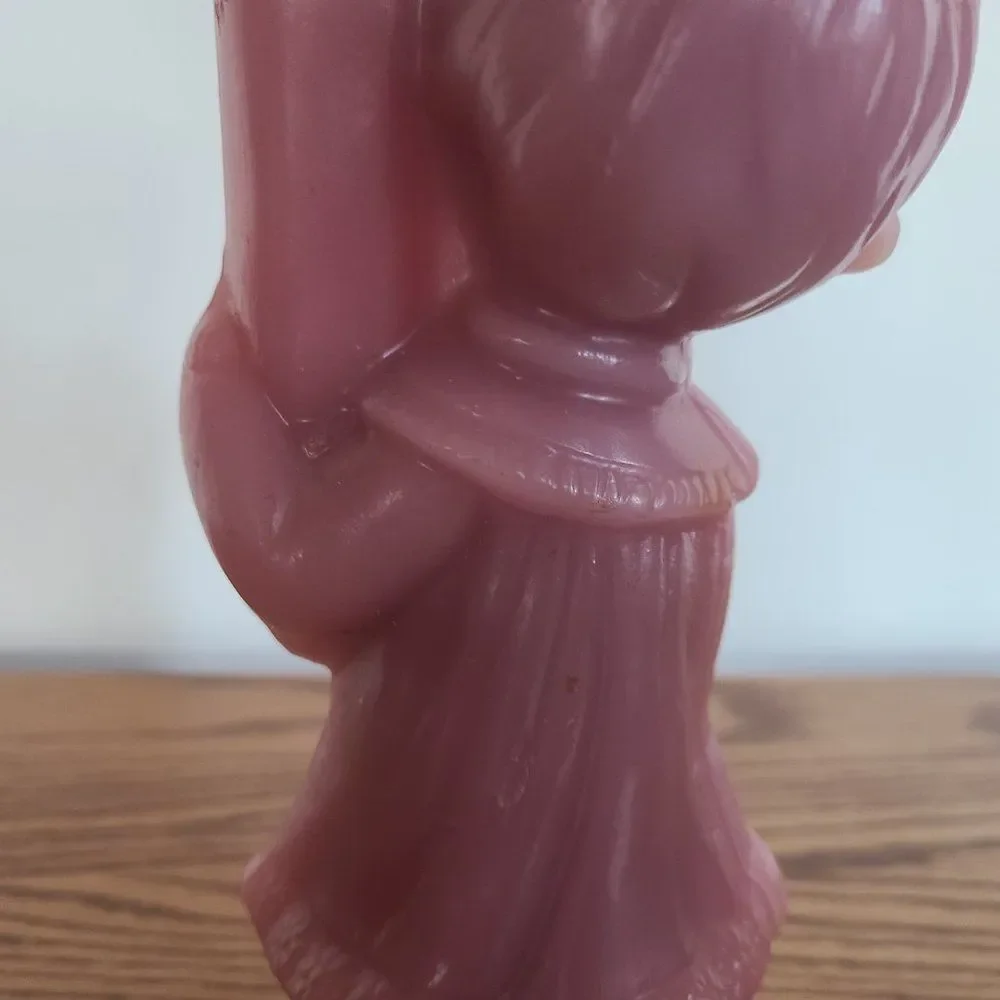 Vintage Candle - Novelty Wax Candle - CHOIRBOY CARRYING A CANDLE - Rare Unique